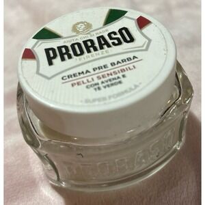 NEW Proraso Pre-Shave Conditioning Cream, Sensitive Skin Formula